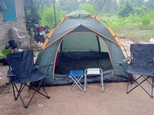 Cental India Tigerland Safari Tent