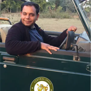 Rafeeq Shekh Central India tigerland Safari